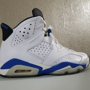 Jordan Retro 6s. Sport Blue. Size 9.